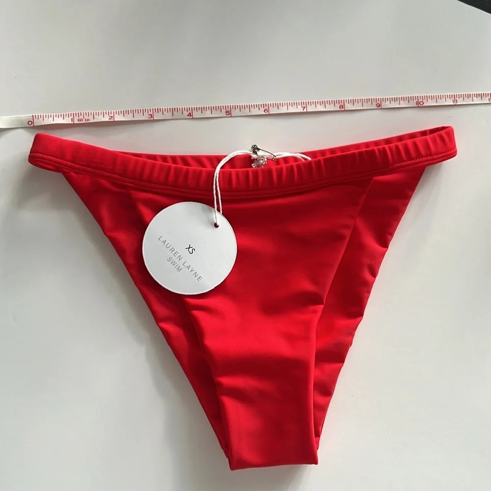 Lauren Layne Swim bikini bottoms NWT - Picture 5 of 7